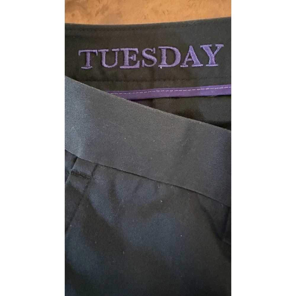 bonobos tuesday pant Men's Black Size 38x30 Chino‎ Flat Front Khaki Pant